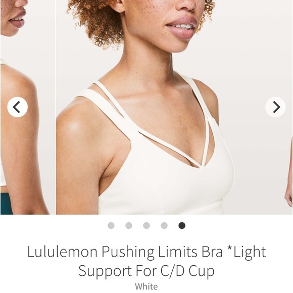 LULULEMON PUSHING LIMITS BRA - Picture 1 of 5